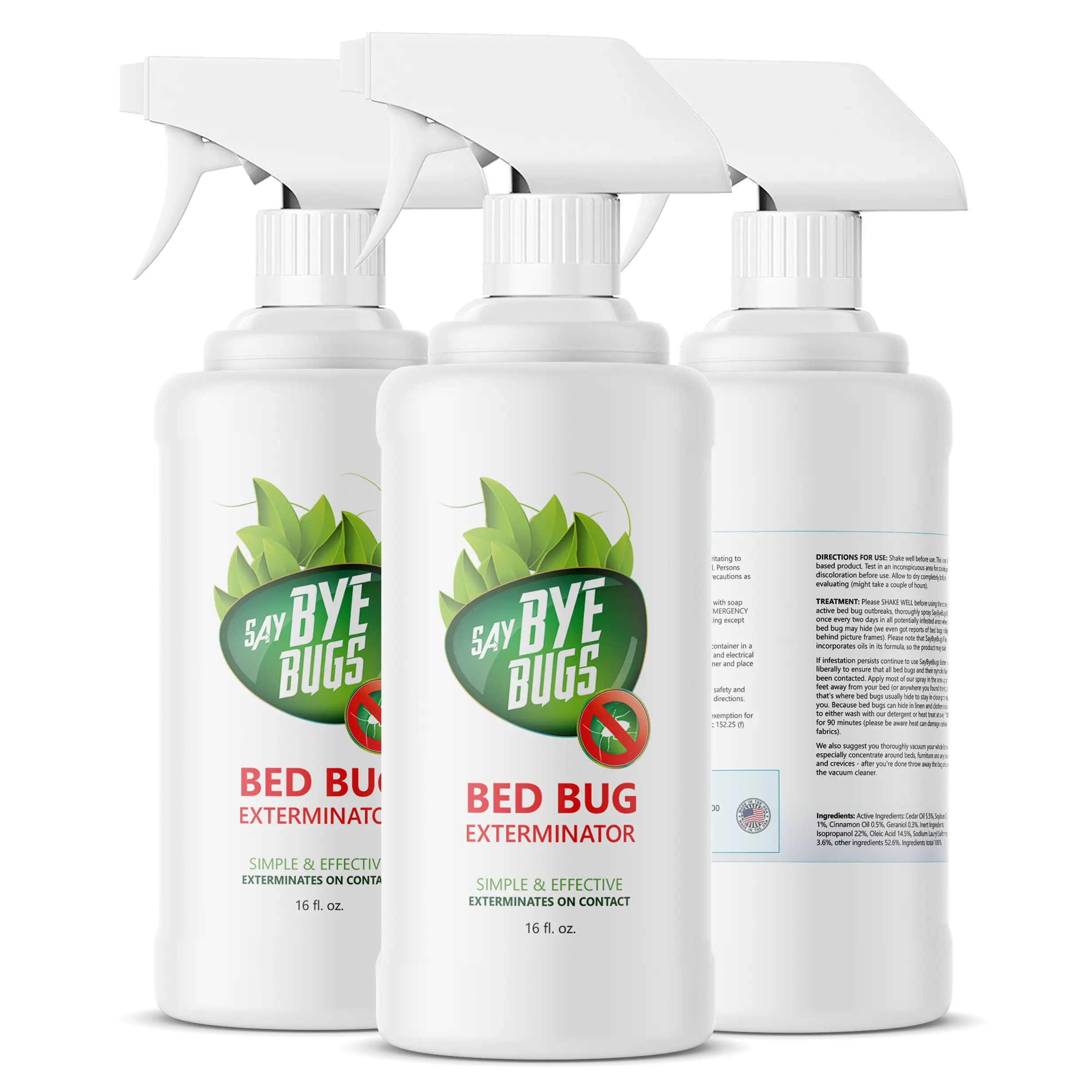 Intermediate Treatment - 3 Bottle Kit